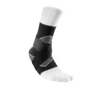 McDavid 5122 - Elastic Ankle Support Sleeve with Straps - Non-Neoprene Compression Ankle Support