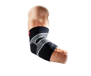 McDavid 5130 - Elbow Support with 4 Way Elastic and Gel Buttresses - Relief Sports Injury Protection