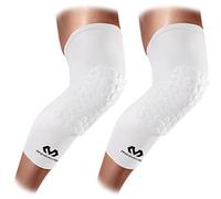 McDavid - 6446R - Knee compression sleeve - Hexpad - Unisex Adult - Knee pads sleeve - Prevents impact injuries - Very elastic - Indoor Sports - Basketball knee sleeve - (6446R)
