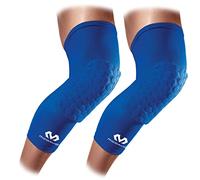 Mcdavid - 6446R - Knee compression sleeve - Hexpad - Unisex Adult - Knee pads sleeve - Prevents impact injuries - Very elastic - Indoor Sports - Basketball knee sleeve - (6446R)