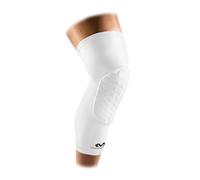 Mcdavid - 6446R - Knee compression sleeve - Hexpad - Unisex Adult - Knee pads sleeve - Prevents impact injuries - Very elastic - Indoor Sports - Basketball knee sleeve - (6446R)
