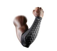McDavid 651 Hex Forearm Compression Sleeve for Arm Protection and Support - Ideal for Rugby, Basketball, Football, Weightlifting and More (One Pair)