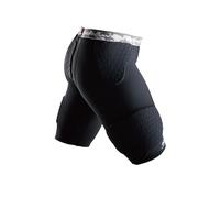 Mcdavid 7991 HexPad Wrap Around Basketball Short Black - Small