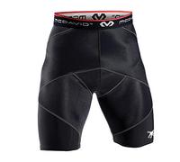Mcdavid - 8200R - Compression Shorts - Cross Compression Technology - Adult Men's - Warm & Stabilise Muscles - High Stretch - Fitness, Running, Football, Martial Arts (8200R) Black