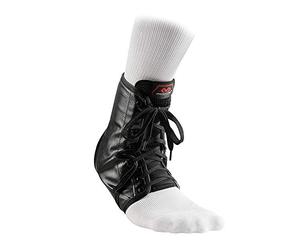 McDavid A101 - Ankle Brace Lace-Up w/Inserts, Maximum Strength Ankle Support to Help Prevent & Recover from Ankle Sprains