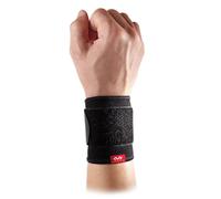 McDavid Adjustable 2 Way Stretch Wrist Brace in Black | Size: Large/XL McDavid Black L/XL