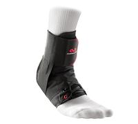 Mcdavid - Ankle Support Brace Unisex Adult - Lace Up Ankle Support - Prevents or recovers ankle injuries - Compression Sleeve - Adjustable Wrap (195R)