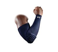 McDavid Compression Arm Sleeve with Padding for men and women | Designed for competitive team contact sports like basketball, rugby or handball
