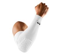 Mcdavid Compression Arm Sleeve with Padding for men and women | Designed for competitive team contact sports like basketball, rugby or handball