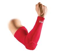 Mcdavid Compression Arm Sleeve with Padding for men and women | Designed for competitive team contact sports like basketball, rugby or handball