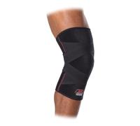 McDavid Cross Compression Knee Sleeve Black M