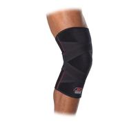 McDavid Knee Sleeve Cross Compression Black XL