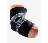 McDavid Cross Elastic Elbow Brace with Gel Black - M