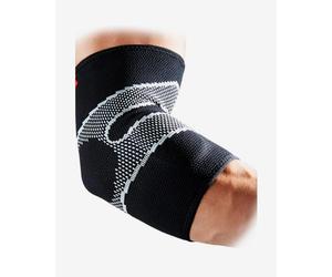 McDavid Cross Elastic Elbow Brace with Gel Black - XL
