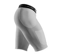 McDavid Football 5 Pocket Compression Short Girdle, Comfortable, Breathable