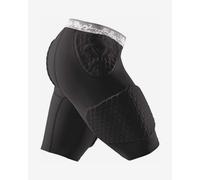 Mcdavid 7991 HexPad Wrap Around Basketball Short Black - XX-Large