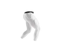 McDavid Hex Thudd 5 Pad Leggings S White