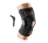 McDavid Hinged Knee Brace for Men and Women, Knee Brace with Side Stabilizers,