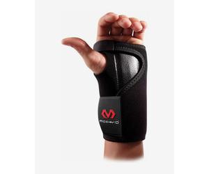 McDavid Left Wristband Rigid and Adjustable Black