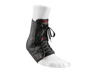 McDavid Lightweight Ankle Support | Ankle Brace with Laces and Spring Steel Stays | Fits Left and Right