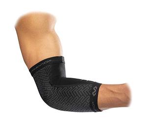 McDavid MDX607 Fitness Elbow Sleeves, Black, Small