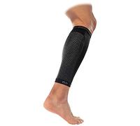 McDavid MDX609 Fitness Calf Sleeves, Black, Medium