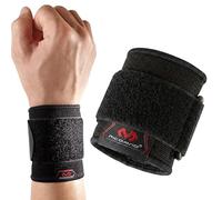 McDavid Wrist Support - 2-Way Elastic Sleeve, Men's Black Small/Medium