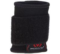 Mcdavid Men's 2 Way Elastic Sleeve Wrist Support-Black, X-Large, L/XL