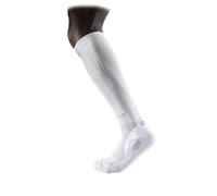 McDavid Men's 8834R-WH-II Compression Socks, White, Small
