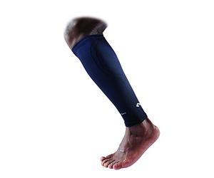 McDavid Men's Active Multisports Compression Sleeves, Schwarz/Blau, S