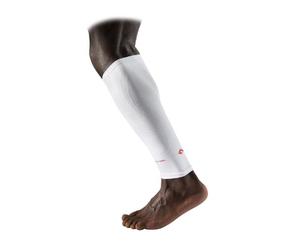 McDavid Men's Active Multisports Leg Sleeve-White, Large