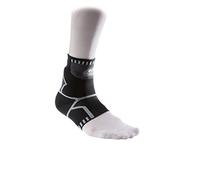 McDavid Men's Ankle Recovery Sleeve, Black, Small