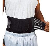 McDavid Men's Back Support-Black, X-Large