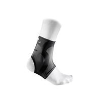 McDavid Men's Dual Ankle Compression Sleeve, Black, Small