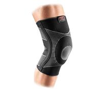 McDavid Men's Elastic Knee Support Sleeve, Black, Large