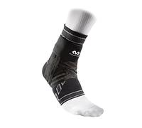 McDavid Men's Elite Engineered Elastic Ankle Support Brace, Black, Large