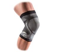 McDavid Men's Freelastics Knee Support Sleeve, Black, Small