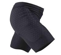 Mcdavid Men's Hex Sliding Compression Short, Black, S