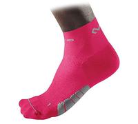 Mcdavid Men's Low-Cut Runner Socks, Pink, Small