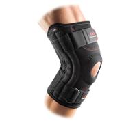 McDavid Knee Brace with Supports and Straps Black - M