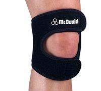McDavid Multi-Action Knee Strap, Color- Blue/Black, Size- 10 UK