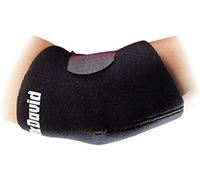 McDavid Neopene Elbow Wrap Protection Level 1 488r , Black, One Size fits most