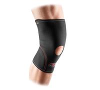 McDavid Knee Sleeve Open Patella Neoprene Reversible Black/Scarlet M