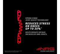 McDavid NRG Knee Brace 30630 Knee Brace S