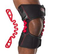 McDavid NRG Spring Hinged Knee Brace for Left and Right Leg, Size M