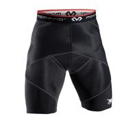 McDavid Compression Shorts 8200R - Cross Compression Tech, Warm & Stabilise Muscles, Men's, Black