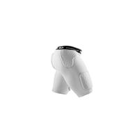 Mcdavid Unisex's Adult Hex Thudd Basketball Shorts, White, M