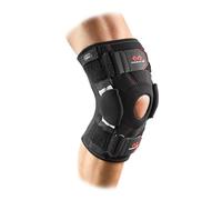 Mcdavid Unisex's Dual Disk Hinges Knee Brace, Black, Medium