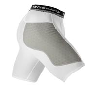 McDavid Unisex's Hex Thin Sliding Short, Wt, L