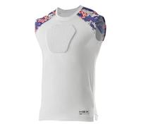 McDavid Unisex's Md7610 Hex Sternum Shirt, Flag CAMO, XS